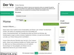 Sites similar to der-vorleser.com