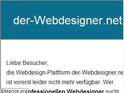 Sites similar to der-webdesigner.net
