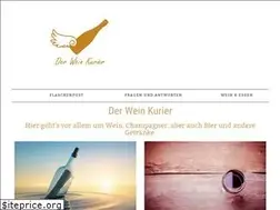 Sites similar to der-wein-kurier.de