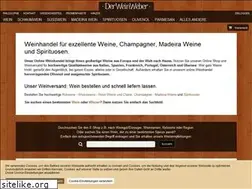Sites similar to der-wein-weber.de