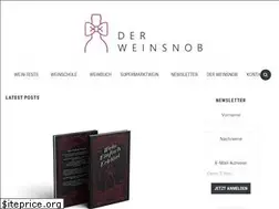 Sites similar to der-weinsnob.de