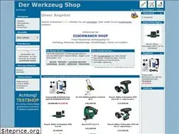 Sites similar to der-werkzeug-shop.de