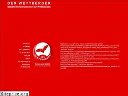Sites similar to der-wettberger.de