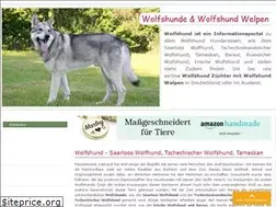 Sites similar to der-wolfshund.de