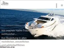 Sites similar to der-yacht-anwalt.de