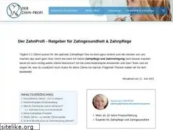 Sites similar to der-zahn-profi.de