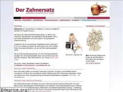 Sites similar to der-zahnersatz.de