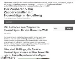 Sites similar to der-zauberer-zauberkuenstler.de