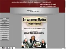Sites similar to der-zaubernde-musiker.de