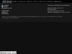 Sites similar to der-zaun.net