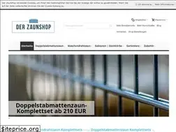 Sites similar to der-zaunshop.de