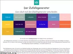 Sites similar to der-zufallsgenerator.com