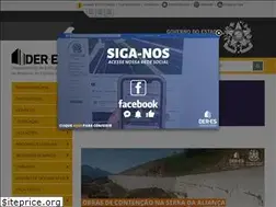 Sites similar to der.es.gov.br