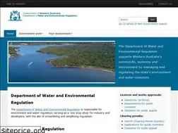 Sites similar to der.wa.gov.au