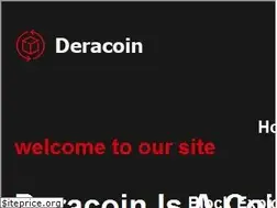 Sites similar to deracoin.com