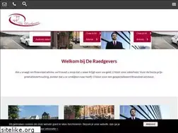 Sites similar to deraedgevers.nl