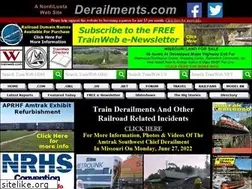 Sites similar to derailments.com