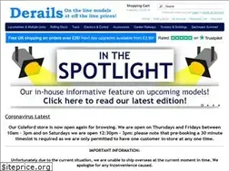 Sites similar to derails.co.uk