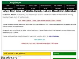 Sites similar to derajobs.pk