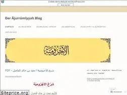 Sites similar to derajurrumiyyahblog.wordpress.com