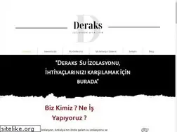 Sites similar to deraksizolasyon.com