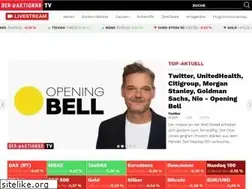 Sites similar to deraktionaer.tv