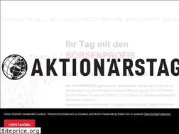 Sites similar to deraktionaerstag.de