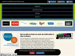 Sites similar to deraktionscode.de