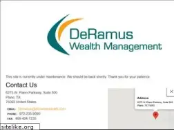 Sites similar to deramuswealth.com