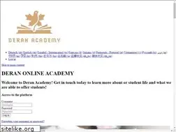 Sites similar to deranacademy.online