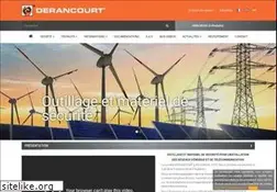 Sites similar to derancourt.com