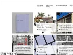 Sites similar to derarchitektbda.de