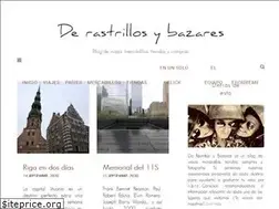 Sites similar to derastrillosybazares.com