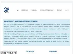 Sites similar to deratexprevent.ro
