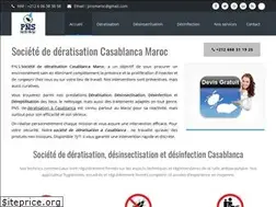 Sites similar to deratisation-casablanca.com