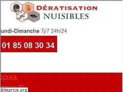 Sites similar to deratisation-nuisibles.com