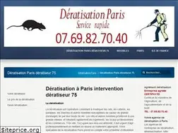 Sites similar to deratisation-paris-75.com