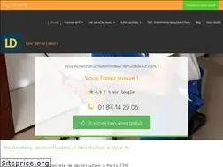 Sites similar to deratisation-paris-75.fr