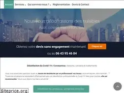 Sites similar to deratisation.com