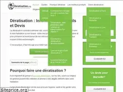 Sites similar to deratisation.org