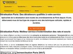 Sites similar to deratisation360.fr