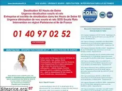 Sites similar to deratisation92.fr