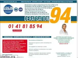 Sites similar to deratisation94.com
