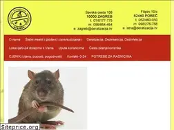 Sites similar to deratizacija.hr