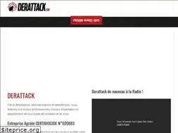 Sites similar to derattack.com