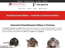Sites similar to derattizzazioni.milano.it