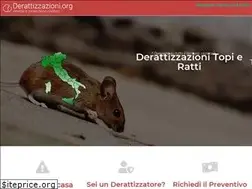 Sites similar to derattizzazioni.org