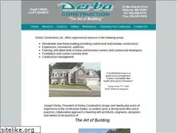 Sites similar to derbaconstruction.com