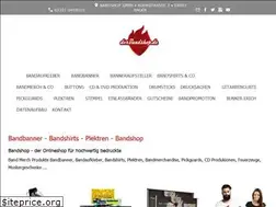 Sites similar to derbandshop.de