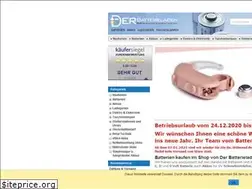Sites similar to derbatterieladen.de
